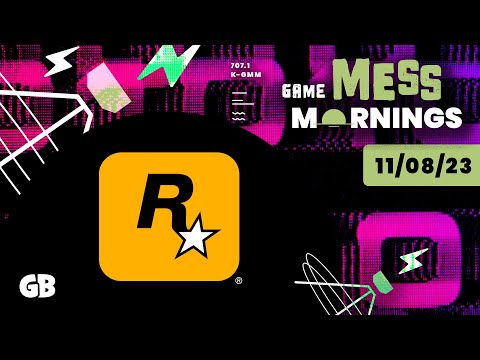 Grand Theft Auto 6 Trailer Coming Soon! | 6 Game Mess Mornings 11/08/23