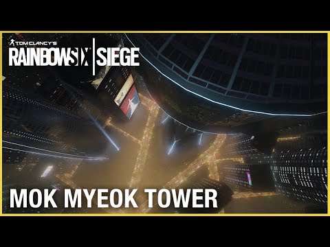 Rainbow Six Siege: Operation White Noise - Mok Myeok Tower | Trailer | Ubisoft [NA]