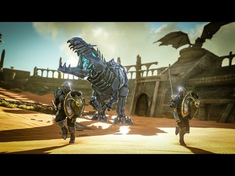 ARK: Survival Evolved - PS4 Game Launch Trailer