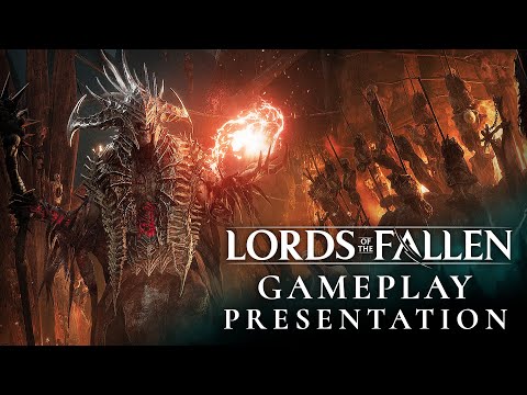 LORDS OF THE FALLEN - Extended Gameplay Presentation | Pre-Order Now on PC, PS5 &amp; Xbox Series X|S
