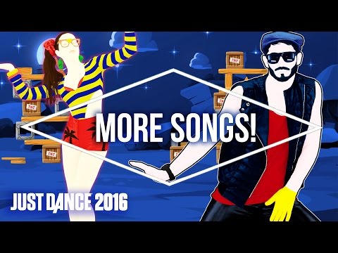 Just Dance 2016 Official Song List - Part 2 [US]