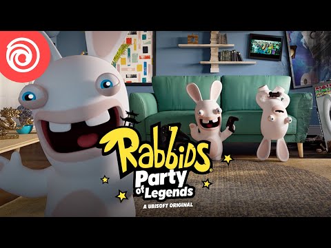 RABBIDS: PARTY OF LEGENDS - LAUNCH TRAILER | Ubisoft [DE]