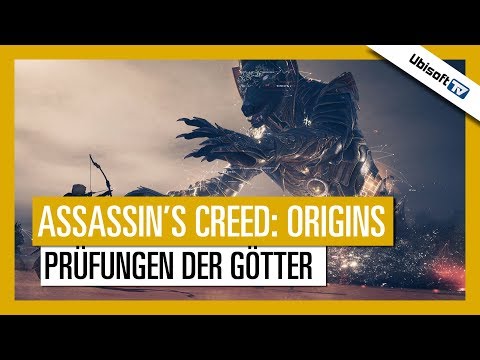 Assassin&#039;s Creed Origins - Prüfungen der Götter | Ubisoft-TV [DE]