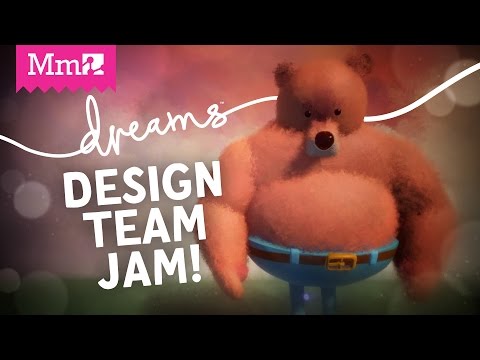Dreams PS4 - Dreams Design Team Jam! | Live Stream
