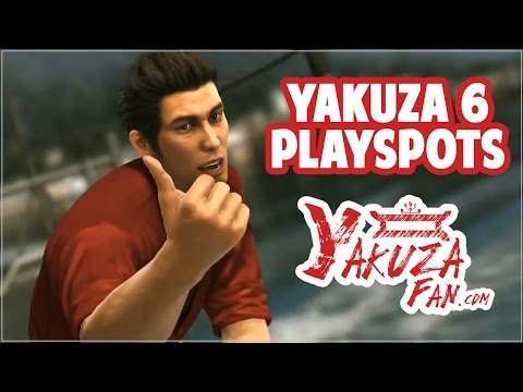 Playspots Trailer - Ryu Ga Gotoku 6 / Yakuza 6 [TGS 2016]
