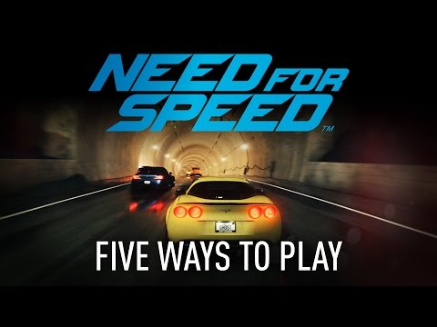 Need for Speed Gameplay Innovations Five Ways To Play