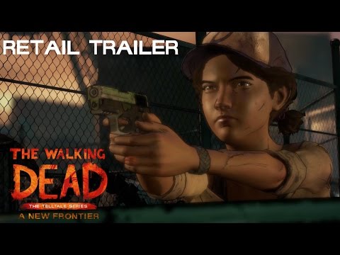 &#039;The Walking Dead: A New Frontier&#039; - Retail Trailer