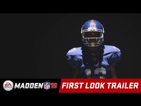 Madden NFL 16 | Official First Look Trailer | Be The Playmaker