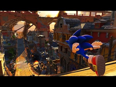 Sonic Forces | SXSW Gameplay Reveal