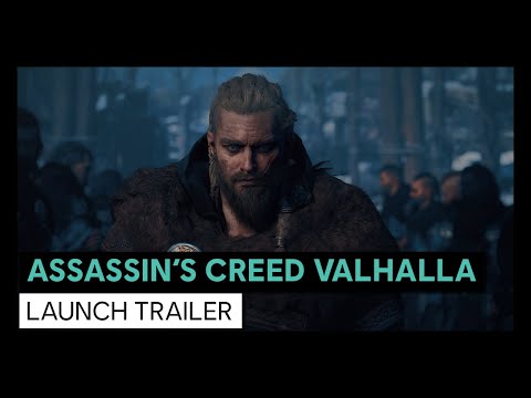 ASSASSIN&#039;S CREED VALHALLA: LAUNCH TRAILER