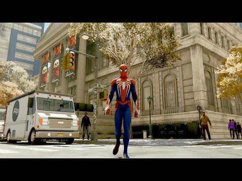 Marvel&#039;s Spider-Man (PS4) New York City Open-World Trailer