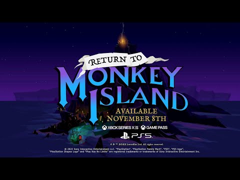 Return to Monkey Island | PS5 and XB S/X | November 8
