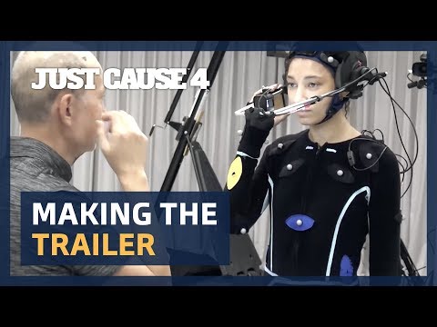 Just Cause 4: Making The CGI Trailer [PEGI]