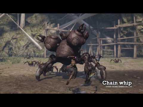 Toukiden 2 - Chain Whip Game-play Trailer