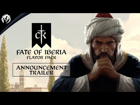 Crusader Kings III: Fate of Iberia - Announcement Trailer