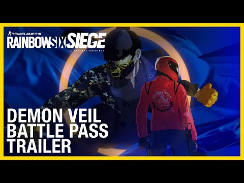 Rainbow Six Siege: Demon Veil Battle Pass Trailer | Ubisoft [NA]