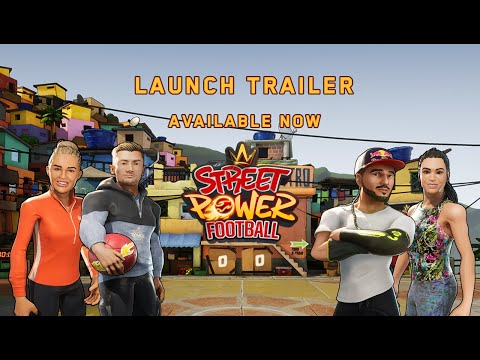 Street Power Football - Launch Trailer