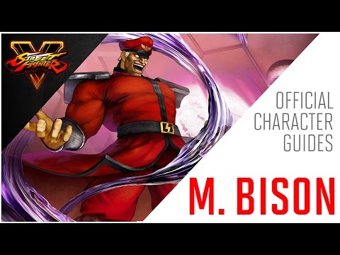 SFV: M. Bison Official Character Guide