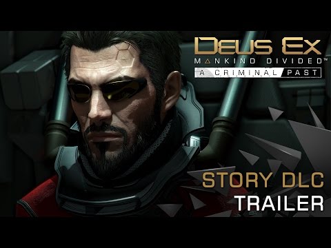 [DE] Deus Ex: Mankind Divided – Eine kriminelle Vergangenheit | Launch-Trailer
