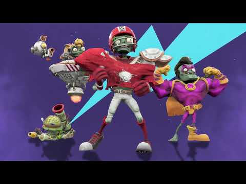Plants vs. Zombies: Battle for Neighborville™ Official Gameplay Trailer (Founder’s Edition)