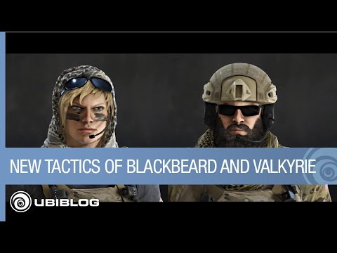 Rainbow Six Siege: The Exciting New Tactics of Blackbeard and Valkyrie