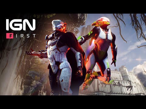 Anthem: 15 Minutes of Lost Arcanist Gameplay (Interceptor, Storm, Colossus) - IGN First