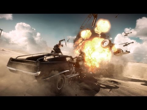 Mad Max Gameplay: This Is How You Kill Cars In Mad Max