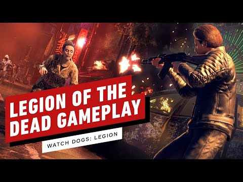 Watch Dogs: Legion of the Dead - 21 Minutes of Alpha Gameplay (1080p 60fps)