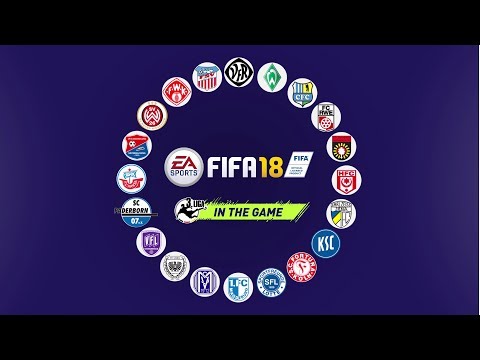 FIFA 18 mit der deutschen 3. Liga!