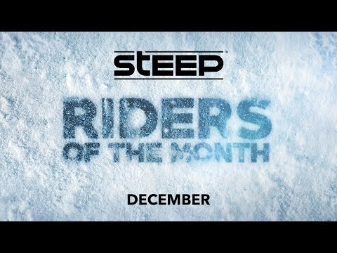 Steep: Riders of the Month - December