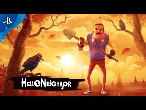 Hello Neighbor – Announce Trailer | PS4