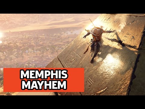 Assassin&#039;s Creed: Origins - Hands On With The New City. Gamescom, captured on Xbox One X