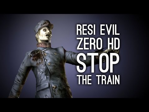 STOP THE TRAIN! Let’s Play Resident Evil 0 Remastered HD (Ep. 1/2)