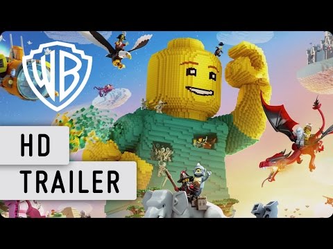 LEGO Worlds Konsolen Announcement Trailer (Deutsch)