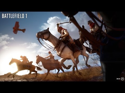 Battlefield 1 Official Gamescom Gameplay Trailer