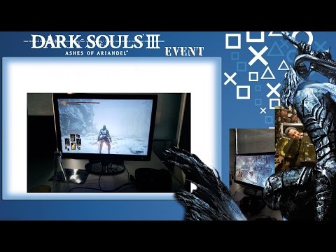 Dark Souls 3 Ashes of Ariandel Event + Gameplay