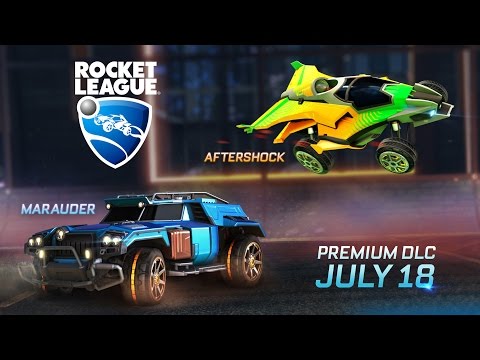 Rocket League® - Aftershock and Marauder Trailer