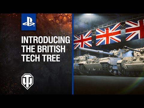 World of Tanks Console - The PS4 British Invasion