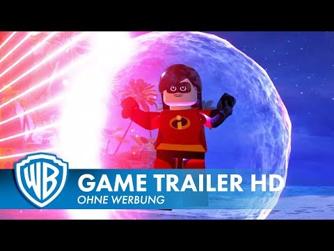 LEGO® DIE UNGLAUBLICHEN - Familie Parr Gameplay Trailer Deutsch HD German (2018)