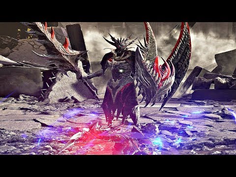 Code Vein - Queen&#039;s Knight Boss Fight Walkthrough [1080p HD]