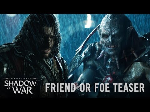 Official Shadow of War Friend or Foe Teaser