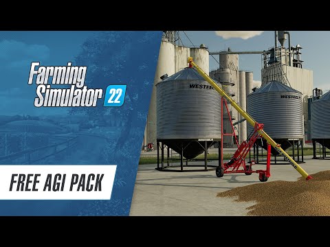 Landwirtschafts-Simulator 22: Kostenloses AGI Pack
