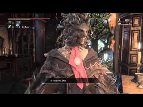 Bloodborne: Old Hunters - Beast&#039;s Embrace [RUNE MAKEOVER]