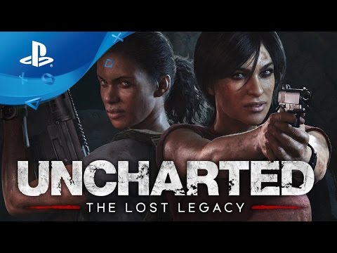 Uncharted: The Lost Legacy - Release Date Trailer [PS4]