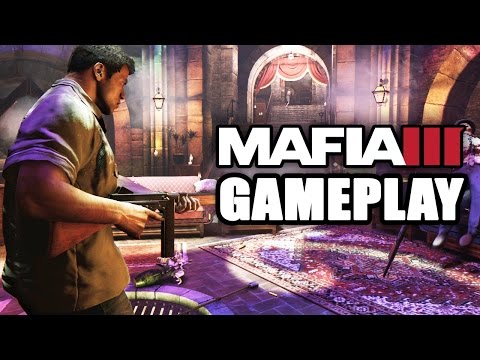 Mafia 3 New Gameplay Trailer: A Montage With NO Commentary (PS4 Xbox One PC)