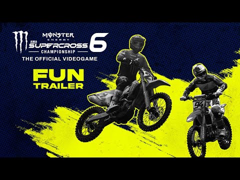 Monster Energy Supercross: The Official Videogame 6 - Fun Trailer