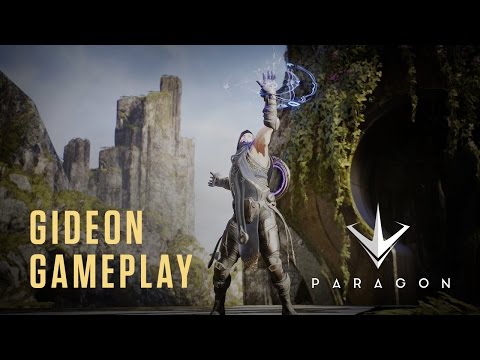 Paragon - Gideon Gameplay Highlights (For Download)