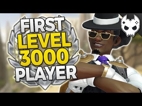 Overwatch - FIRST LEVEL 3000 PLAYER
