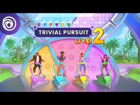 TRIVIAL PURSUIT Live! 2: Launch-Trailer | Ubisoft [DE]