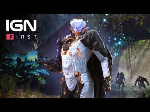 Anthem: Storm Javelin Gameplay Profile - IGN First